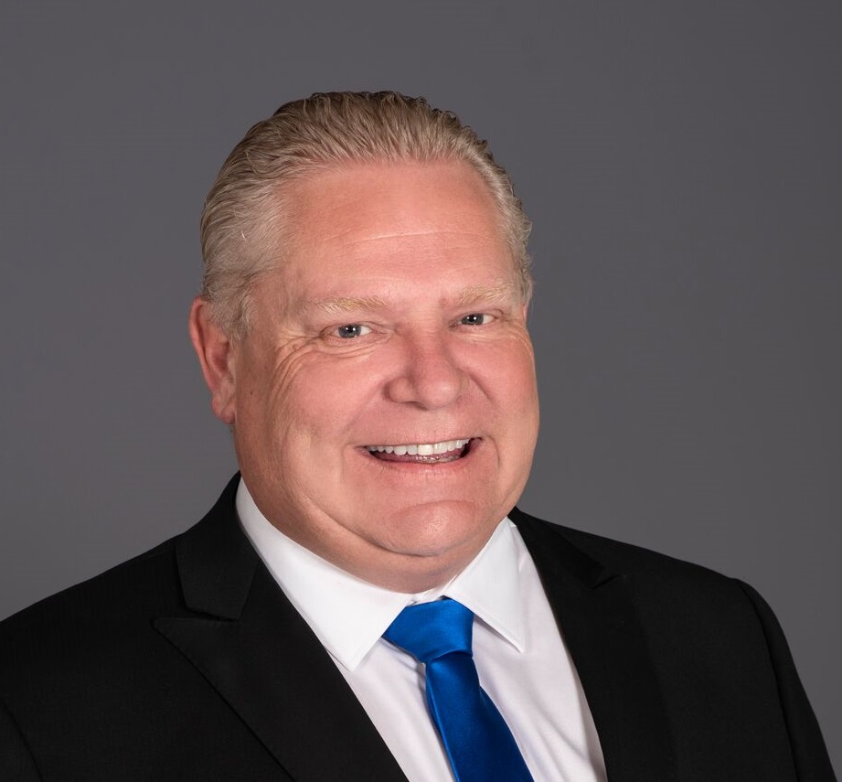 Le premier ministre Doug Ford (2018 à présent)