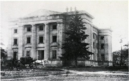 King's College Building, 1845-1886