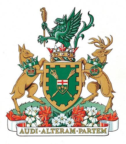 Legislative Assembly of Ontario Coat of Arms