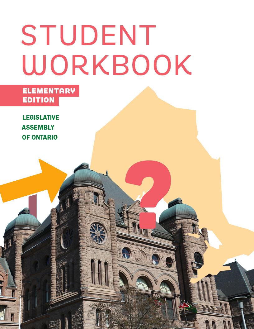 Photo of a workbook cover page 