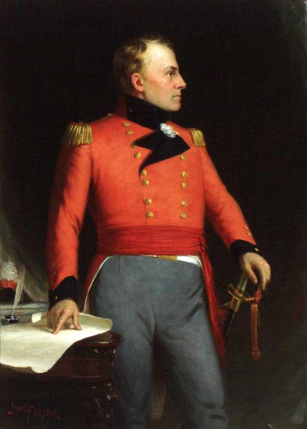 Portrait of Major-General Sir Isaac Brock