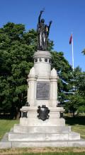 Northwest Rebellion Monument