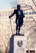 Lieutenant gouverneur John Graves Simcoe (1752 - 1806)