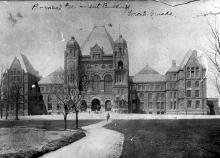 Édifice législatif, Toronto, Ontario, vers 1893