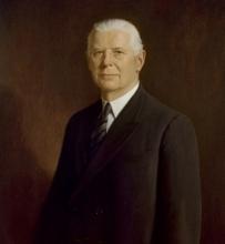 The Hon. Leslie Miscampbell Frost by Kenneth Forbes