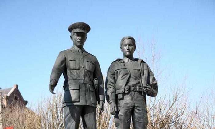 Monument commémoratif de la police de l'Ontario