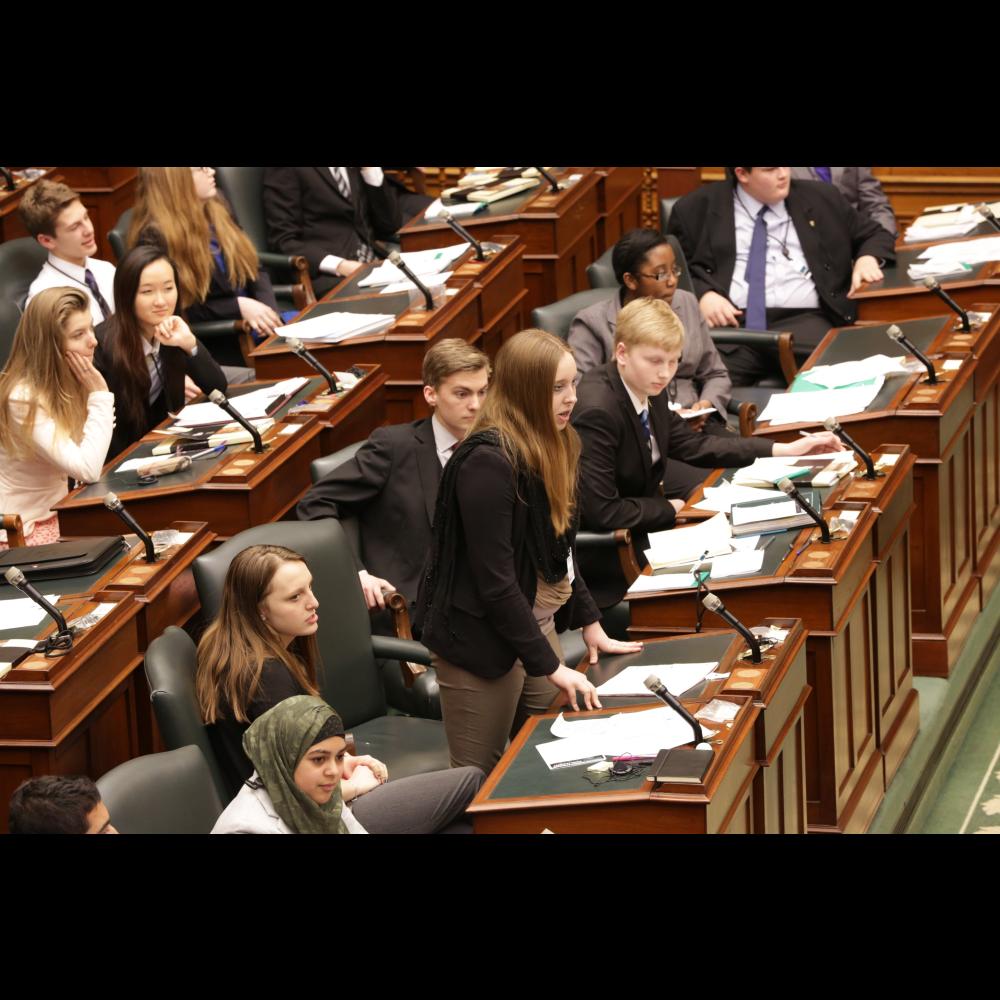 Model Parliament - February 2014