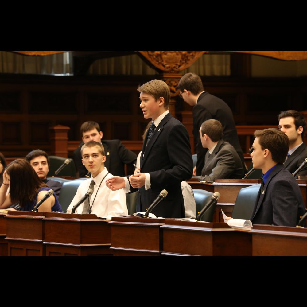 Simulation du parlement 2015