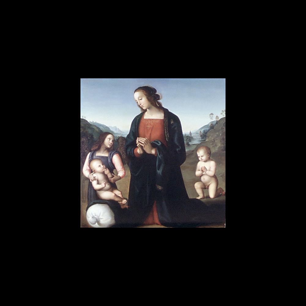 Madonna del Sacco (Madone au sac) par Antonio Sasso