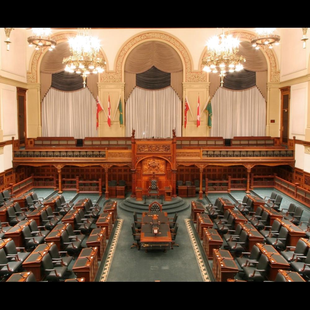 Picture of the Legislative Chamber