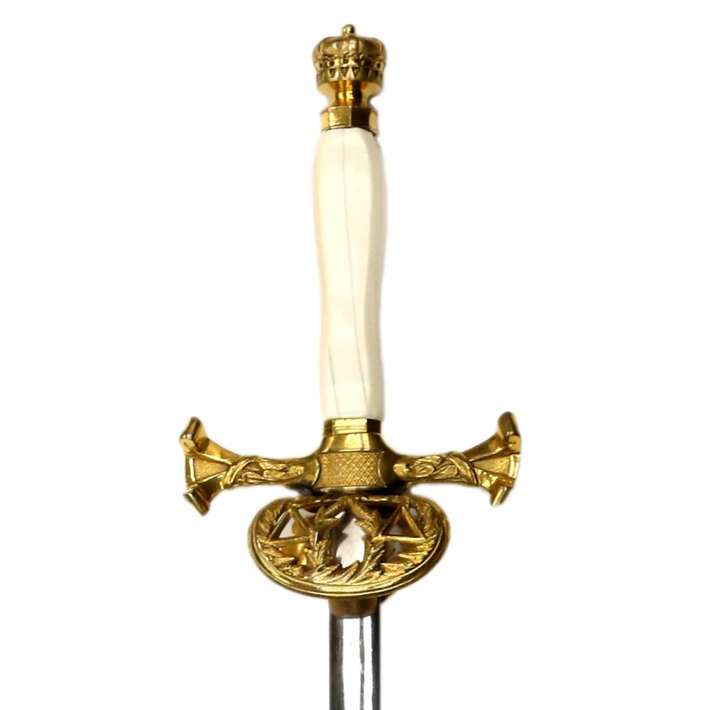 Photo de l'épée du sergent d'armes utilisée entre 1867 à 1924
