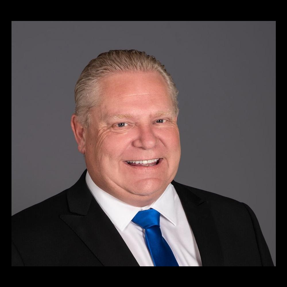 The Honourable Doug Ford, Premier of Ontario