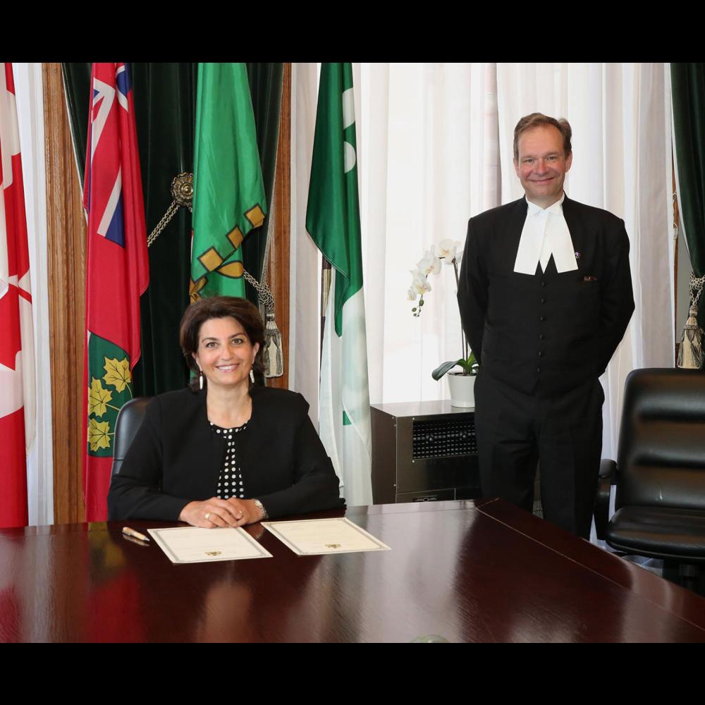 New Privacy and Integrity Commissioner – Patricia Kosseim 