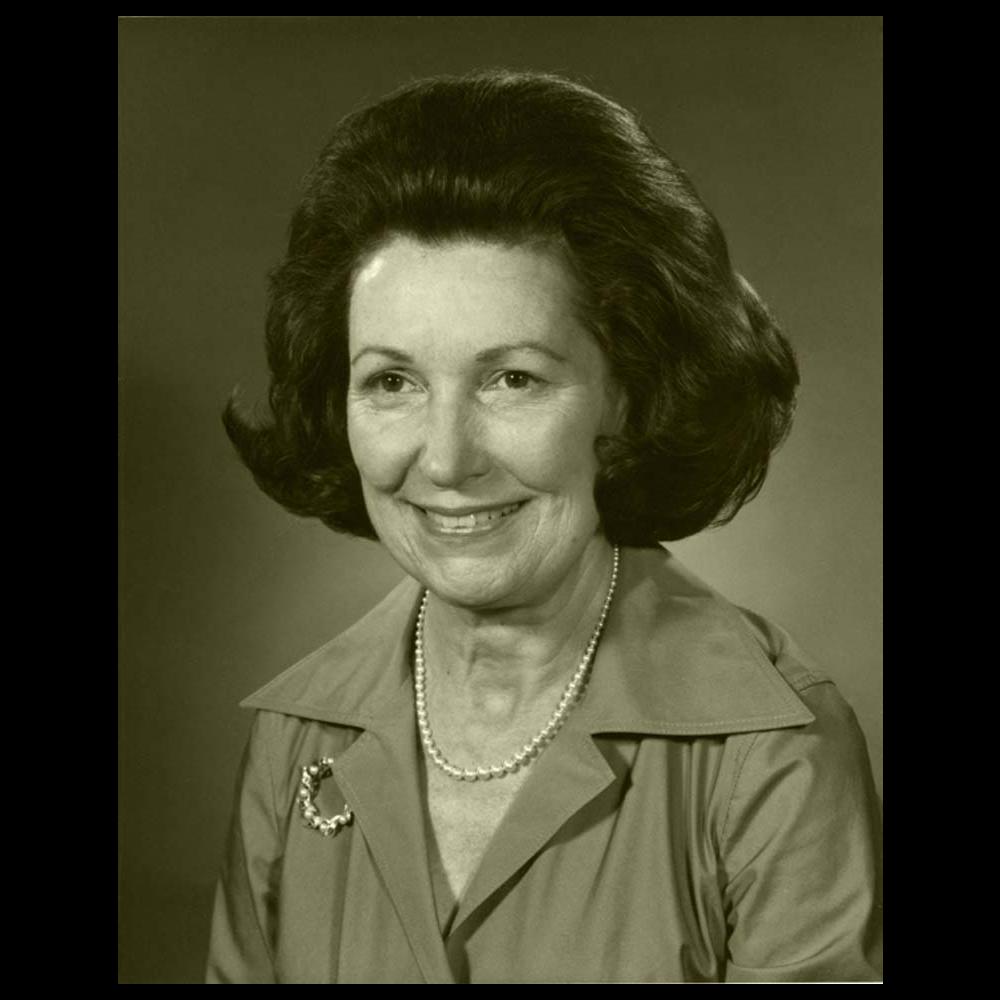 Photo de Margaret Scrivener, députée de 1971 à 1985