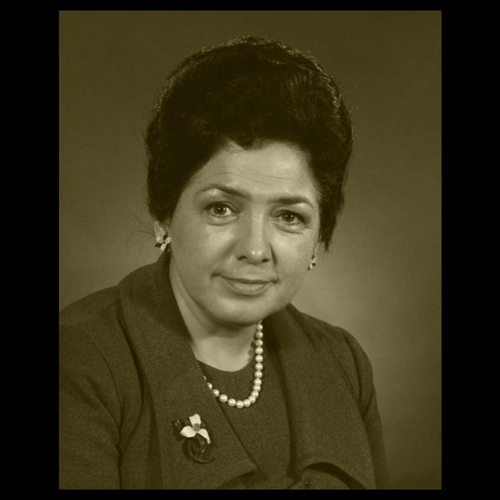Picture of Dr. Bette M. Stephenson, MPP from 1975 to 1987