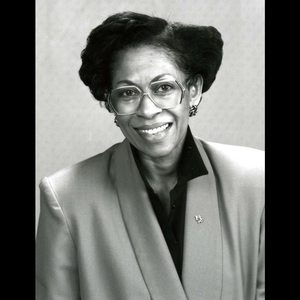 Photo de Zanana Akande, députée de 1990 à 1994