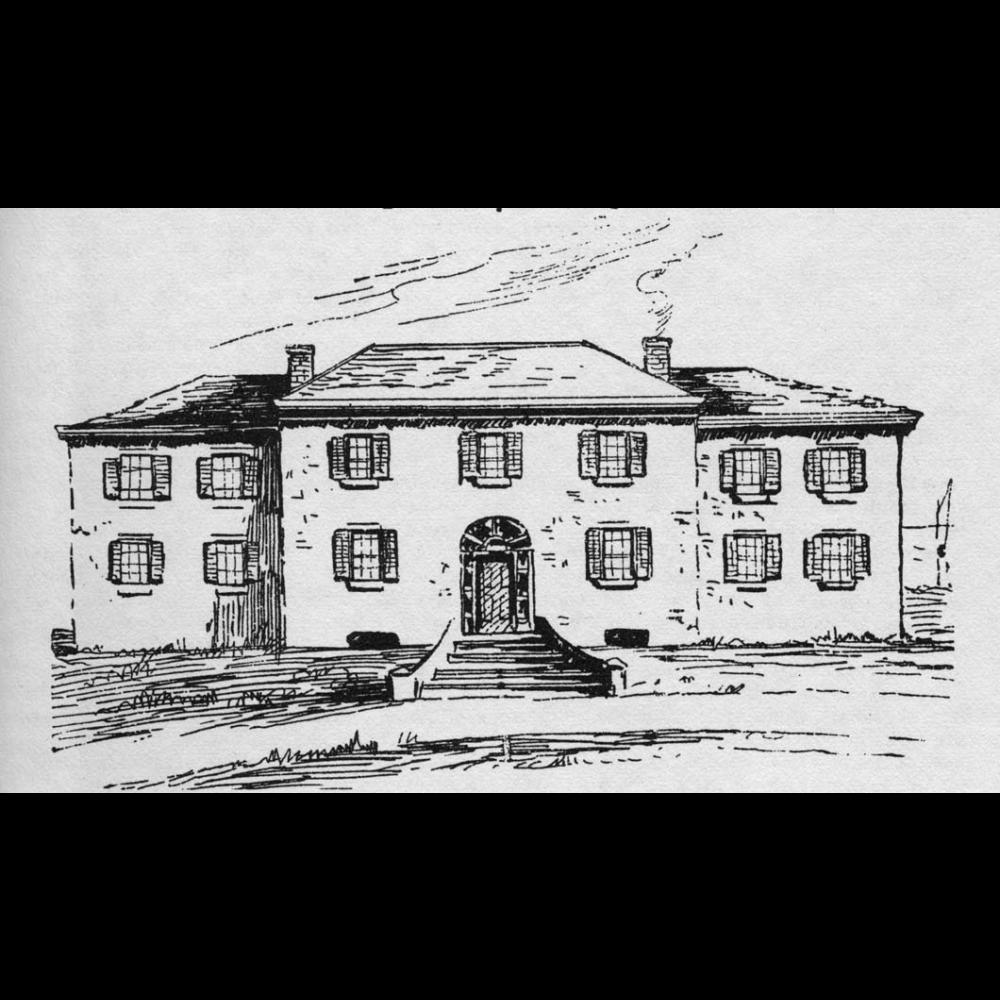 Deuxième édifice législatif du Haut-Canada, 1820 - 1824
