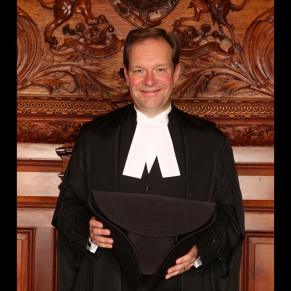 The Honourable Ted Arnott, Speaker of the Legislative Assembly of Ontario