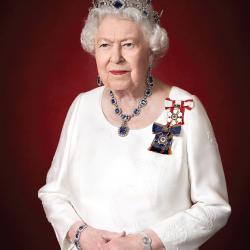 Official Canadian Portrait of Her Majesty Queen Elizabeth II, 2019