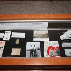 Picture of the Canadian Golf Hall of Fame and Museum exhibit