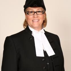 Picture of former Ontario Sergeant at Arms Jackie Gordon