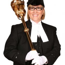 The Sergeant-at-Arms of the Legislative Assembly of Ontario, Jacquelyn Gordon