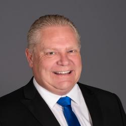 The Honourable Doug Ford, Premier of Ontario