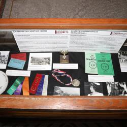 Picture of the Richmond Hill Heritage Centre exhibit