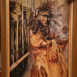 Image of Clifford's Closet Medicine Man by Russell Raven
