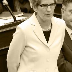 Picture of the Honourable Kathleen O. Wynne, MPP from 2003 to present