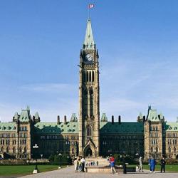 Édifices parlementaires à Ottawa