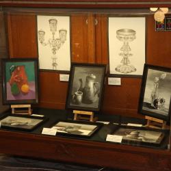 Drawings by student artists in the 2020 Youth Arts Program.
